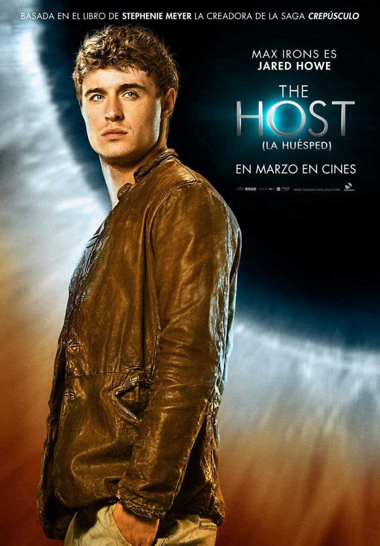 NUEVO PÓSTER DE «THE HOST (LA HUÉSPED)», de la autora de «CREPÚSCULO»