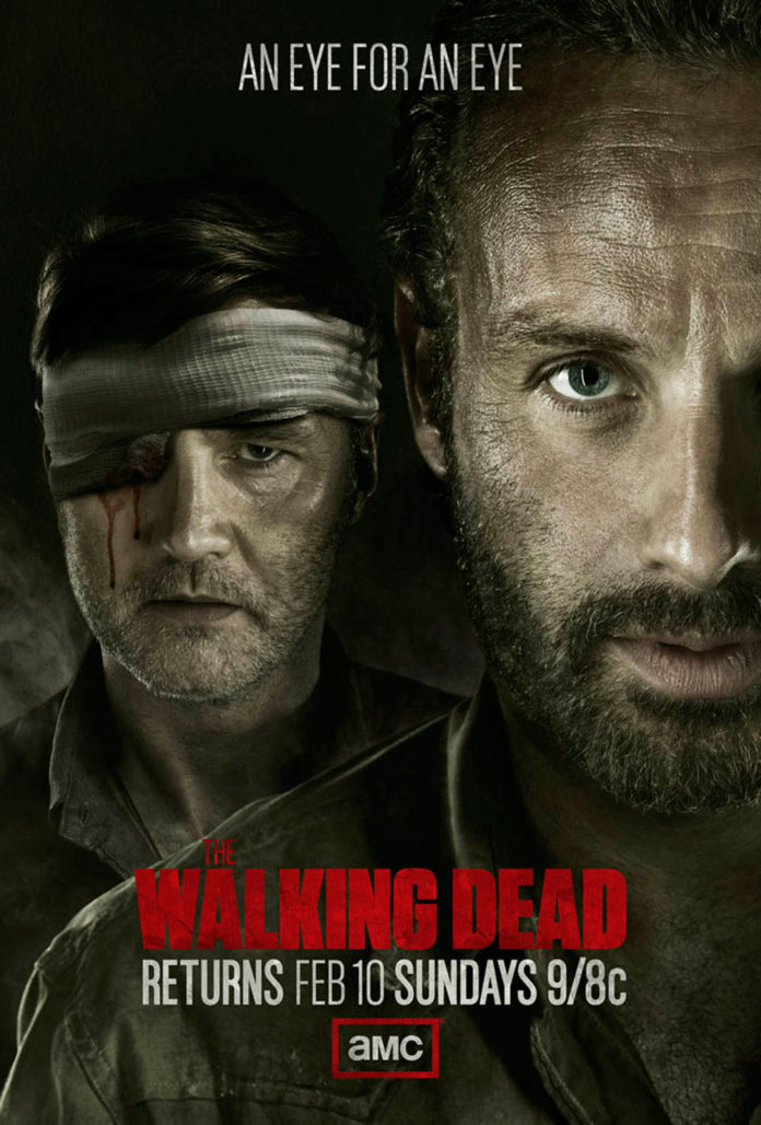 The Walking Dead. Poster season 3. T3