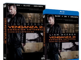 «VENGANZA: CONEXIÓN ESTAMBUL», a la venta en Blu-Ray, DVD y plataformas digitales desde el 6 de febrero Carátulas Venganza 2: Conexión Estambul