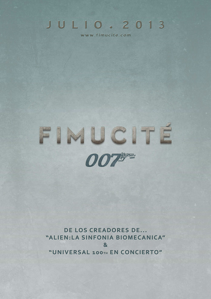 Fimucité 007 Cartel teaser