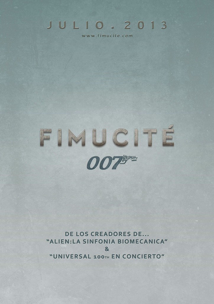 Fimucité 007 Cartel teaser