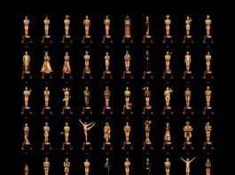 OSCAR 2013: Lista completa de nominados 85 Oscars 2013 poster