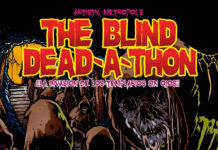Maratón «THE BLIND DEAD» en la Sala Artistic Metropol dedicado a AMANDO DE OSSORIO Maratón The Blid Dead en Artistic Metropol