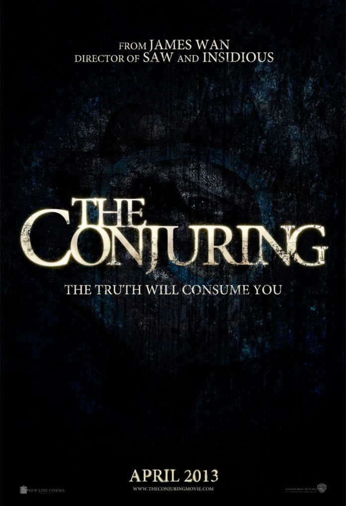 El conjuro. Poster teaser