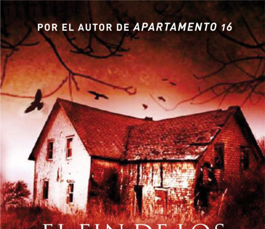 Minotauro presenta la nueva propuesta de Adam Nevill, «EL FIN DE LOS DÍAS» El fin de los días. Portada Novela Minotauro