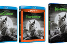 FRANKENWEENIE llega en DVD, BLU-RAY y 3D COMBO el 27 de febrero Ediciones domésticas de Frankenweenie