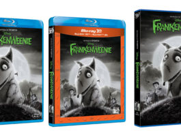 FRANKENWEENIE llega en DVD, BLU-RAY y 3D COMBO el 27 de febrero Ediciones domésticas de Frankenweenie