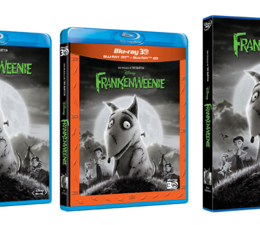 FRANKENWEENIE llega en DVD, BLU-RAY y 3D COMBO el 27 de febrero Ediciones domésticas de Frankenweenie