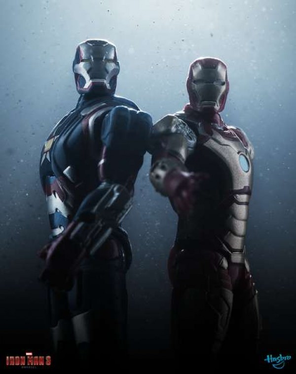 Hasbro Iron Man e Iron Patriot
