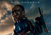 «IRON MAN 3»: Don Cheadle protagoniza el primer cartel de personaje Iron Man 3. Iron Patriot Poster España