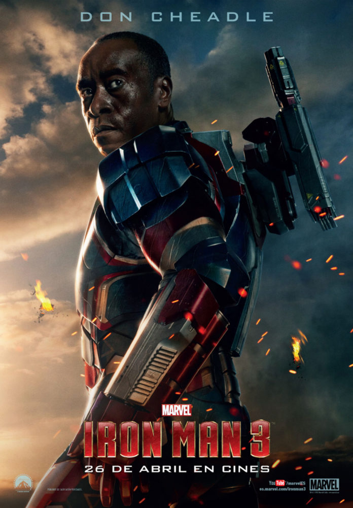 Iron Man 3. Iron Patriot Poster España