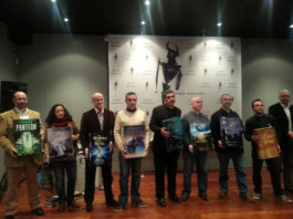 Carlos Sisí, Premio Minotauro 2013 con “PANTEÓN” Premio Minotauro 2013