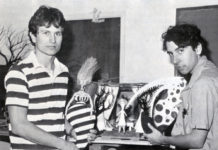 «FRANKENWEENIE»: Entrevista al diseñador de producción RICK HEINRICHS Rick Heinrichs y Tim Burton Pesadilla antes de Navidad