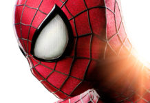 «THE AMAZING SPIDERMAN 2»: Primera imagen del nuevo traje de El Hombre Araña El nuevo uniforme de The amazing Spiderman 2