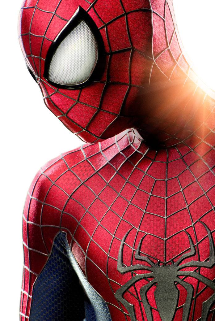 El nuevo uniforme de The amazing Spiderman 2