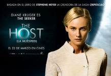 Nuevo póster de Diane Kruger en «THE HOST (LA HUÉSPED)» The Host Diane Kruger