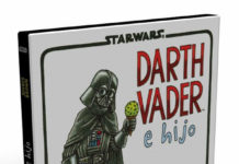 «DARTH VADER E HIJO»: Planeta DeAgostini Cómics publicará la obra de Jeffrey Brown en Abril Portada Darth Vader e hijo.