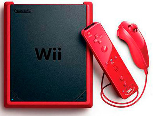La consola Wii Mini desembarca en España