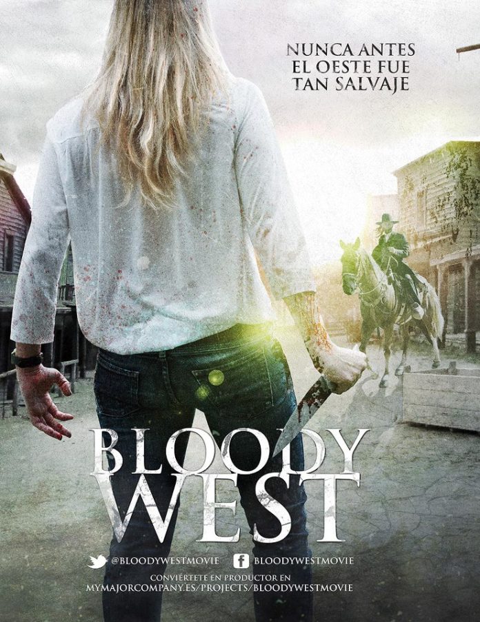 Bloody West. poster