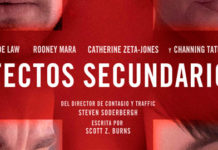 “EFECTOS SECUNDARIOS” de Steven Soderbergh, estreno en cines españoles el 14 de junio