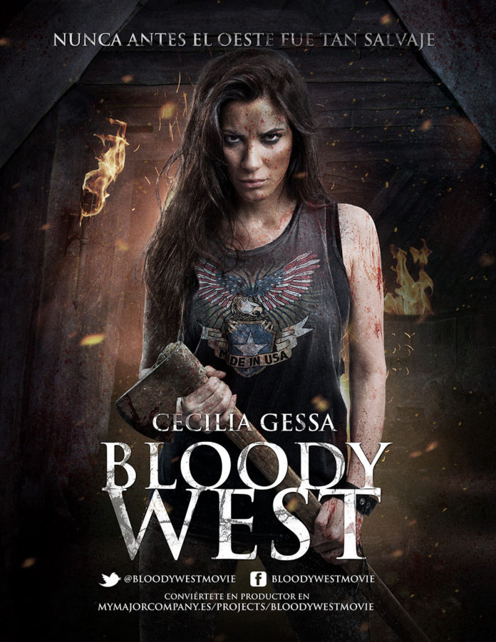Bloody West. Cecilia Gessa