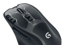 Nueva gama de productos Logitech para juegos de PC Logitech G700s Rechargeable Gaming Mouse
