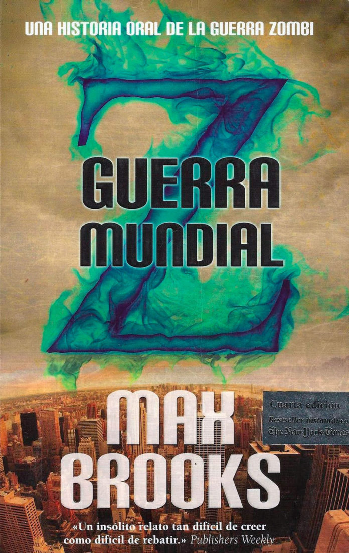 'Guerra Mundial Z'. Max Brooks