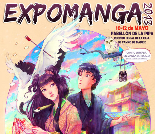 Expomanga 2013 presenta cartel oficial Expomanga 2013