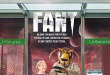 El FESTIVAL DE CINE FANTÁSTICO DE BILBAO recibe cerca de 500 películas para participar a concurso FANT 2013 cartel
