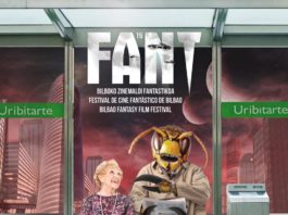 El FESTIVAL DE CINE FANTÁSTICO DE BILBAO recibe cerca de 500 películas para participar a concurso FANT 2013 cartel