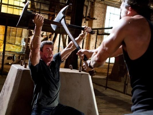 Crítica: «UNA BALA EN LA CABEZA» con Sylvester Stallone