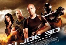 ESTRENOS DE CINE: «G.I.JOE: LA VENGANZA», con Bruce Willis y Dwayne Johnson GI Joe Venganza 3D
