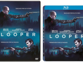 «LOOPER», a la venta en Blu-Ray y DVD Looper DVD BD