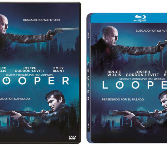 «LOOPER», a la venta en Blu-Ray y DVD Looper DVD BD