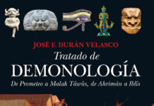 Almuzara presenta «TRATADO DE DEMONOLOGÍA», de José F. Durán Tratado de demonología