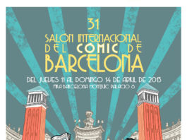 El dibujante argentino Ariel Olivetti estará en el 31 SALÓN DEL CÓMIC DE BARCELONA Salón del cómic de Barcelona 2013
