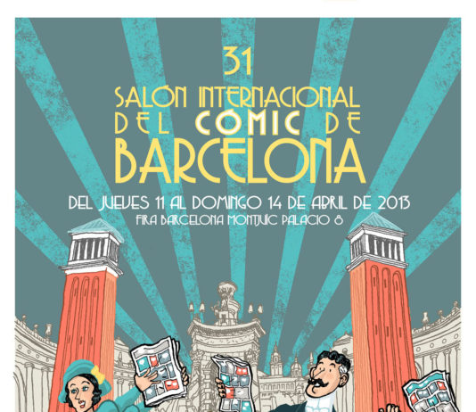 Todo a punto para el Salón Internacional del Cómic de Barcelona 2013 Salón del cómic de Barcelona 2013