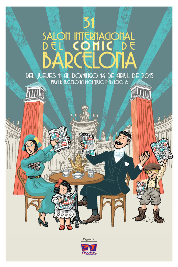 Salón del cómic de Barcelona 2013