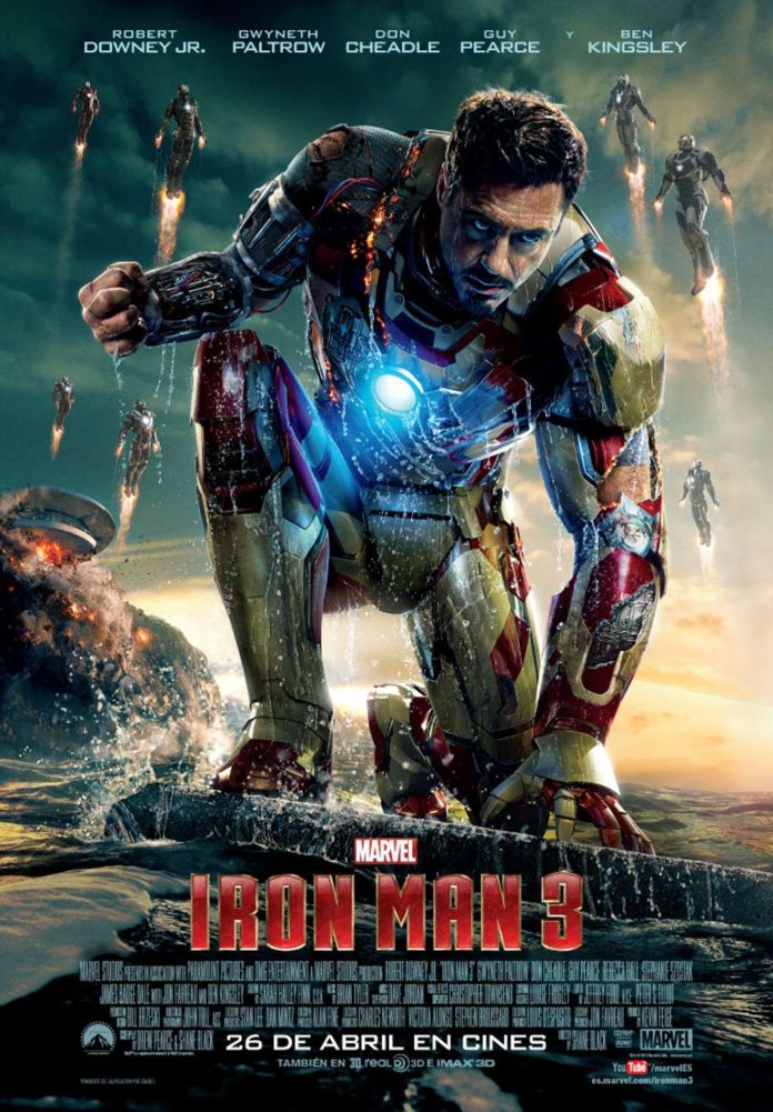 Iron Man 3. Poster Tony Stark