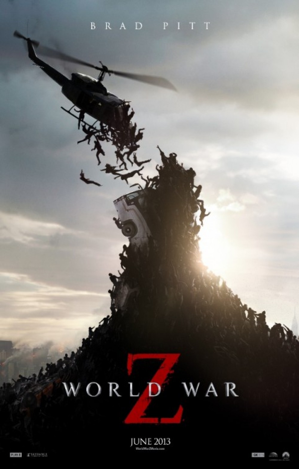 World War z poster v2