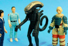 ALIEN: Figuras vintage basadas en el clásico de Ridley Scott Alien Reaction figures