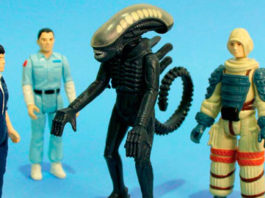 ALIEN: Figuras vintage basadas en el clásico de Ridley Scott Alien Reaction figures