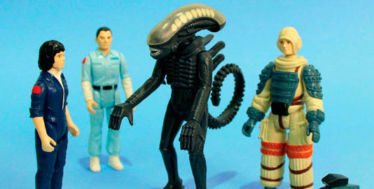 ALIEN: Figuras vintage basadas en el clásico de Ridley Scott Alien Reaction figures