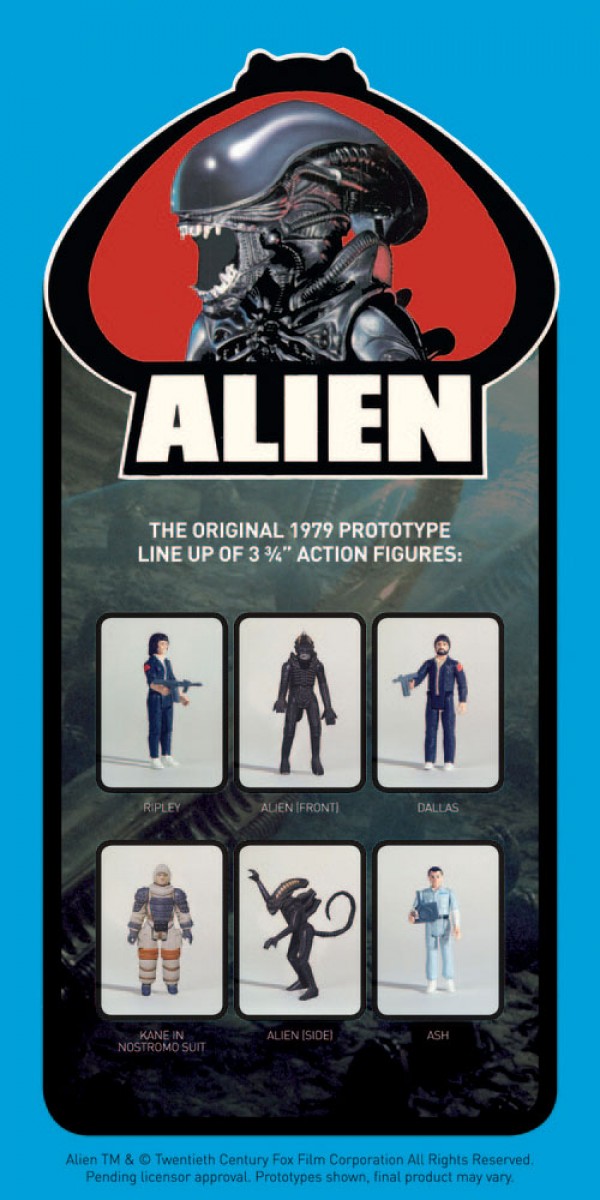 Alien figuras. Super7