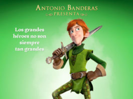 La película de animación “JUSTIN Y LA ESPADA DEL VALOR” presenta cartel teaser Justin y la espada del valor