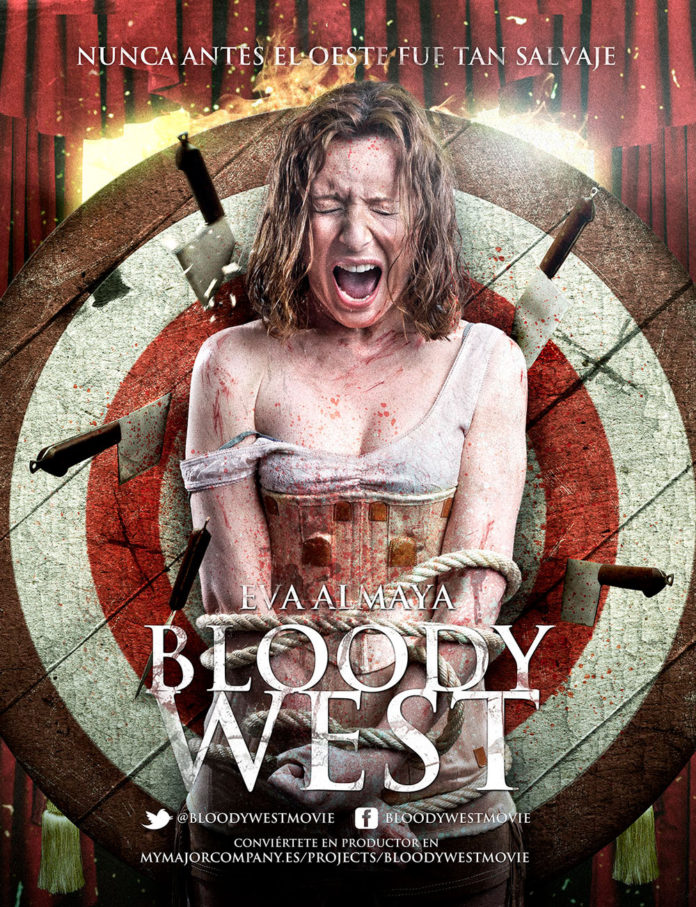 Bloody West. Eva Almaya