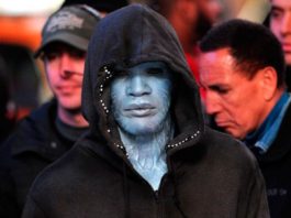 Primera imagen de Electro en «THE AMAZING SPIDERMAN 2» Amazing Spiderman 2 Electro. Jamie Foxx