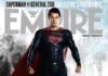 EMPIRE dedica portadas especiales al enfrentamiento entre El HOMBRE DE ACERO y el General ZOD Kal-El El hombde de acero portada en EMPIRE