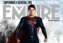 EMPIRE dedica portadas especiales al enfrentamiento entre El HOMBRE DE ACERO y el General ZOD Kal-El El hombde de acero portada en EMPIRE
