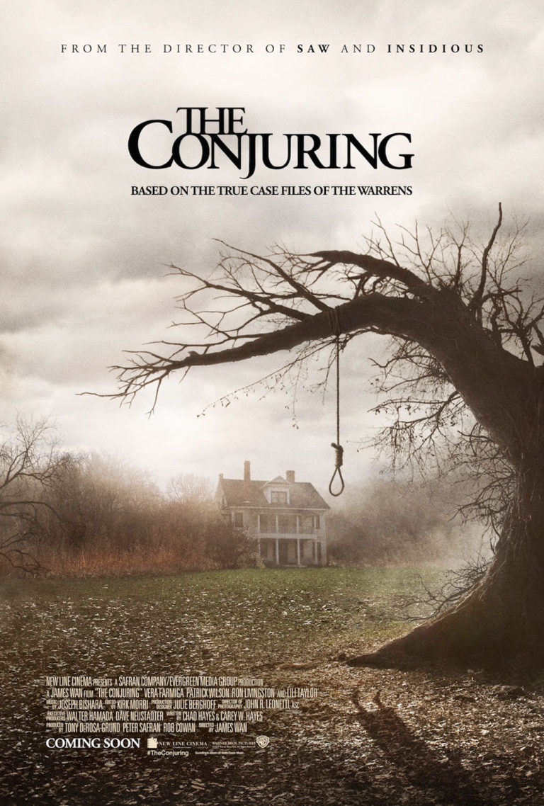 «EXPEDIENTE WARREN: THE CONJURING»: Póster de lo nuevo de James Wan